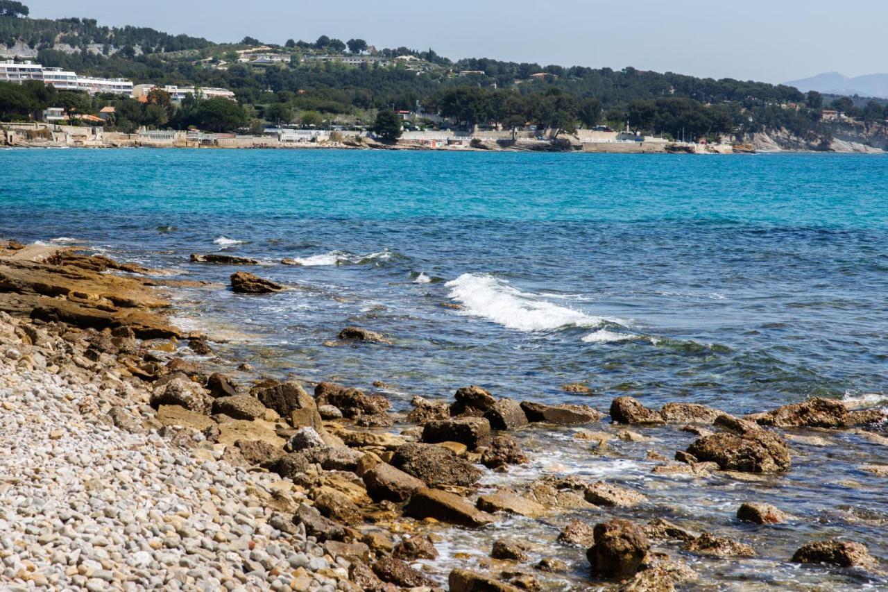 Hotel Spa Plage St Jean La Ciotat Exteriér fotografie