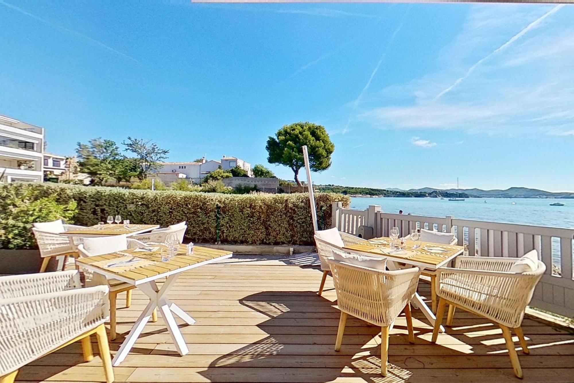 Hotel Spa Plage St Jean La Ciotat Exteriér fotografie